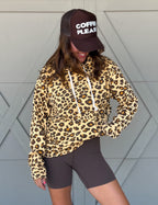 Oliver & Otis The Lexi Leopard Hoodie featuring a cozy leopard print design on a soft hoodie for kids.