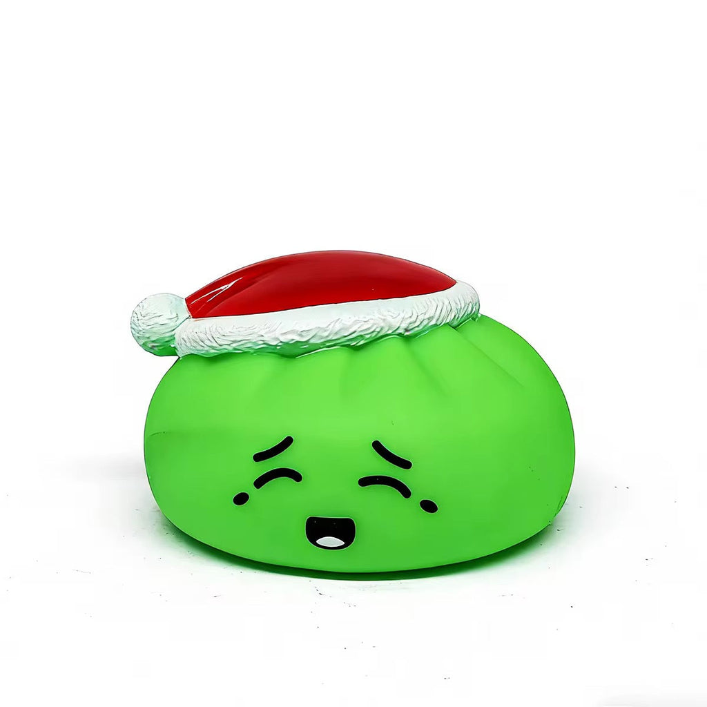 Christmas squeaker dumpling toy by P&PD Wholesale, featuring a festive design with a squeaker for pets or playful use.