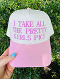 P&PD Wholesale "I Take All The Pretty Girls Pics" graphic t-shirt featuring bold text on the front.