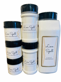 P&PD Wholesale Love Spell luxury carpet freshener in a 4oz spray bottle, designed to freshen and scent carpets effectively.