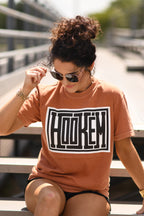 P&PD Wholesale Hookem' Tee featuring bold graphic design and comfortable fit on a casual men's t-shirt.