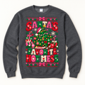 Santa’s Favorite Hot Mess Crewneck