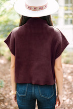 Shewin oatmeal ribbed knit short sleeve sweater with patch pocket, casual and cozy design, lightweight knit fabric.