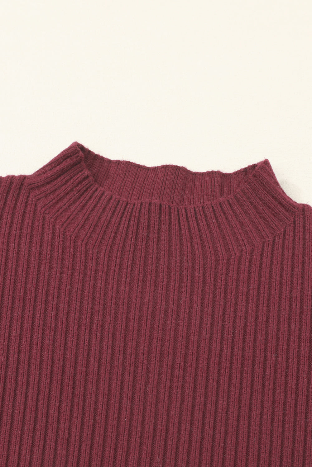 Shewin oatmeal patch pocket ribbed knit short sleeve sweater, light brown, casual knit top with patch pocket and ribbed texture.