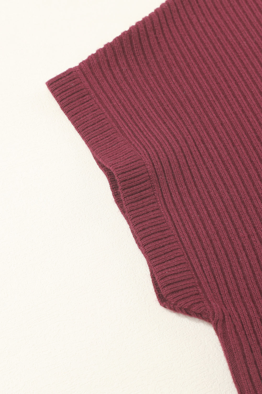 Shewin oatmeal patch pocket ribbed knit short sleeve sweater, casual knit top with patch pocket and ribbed texture.