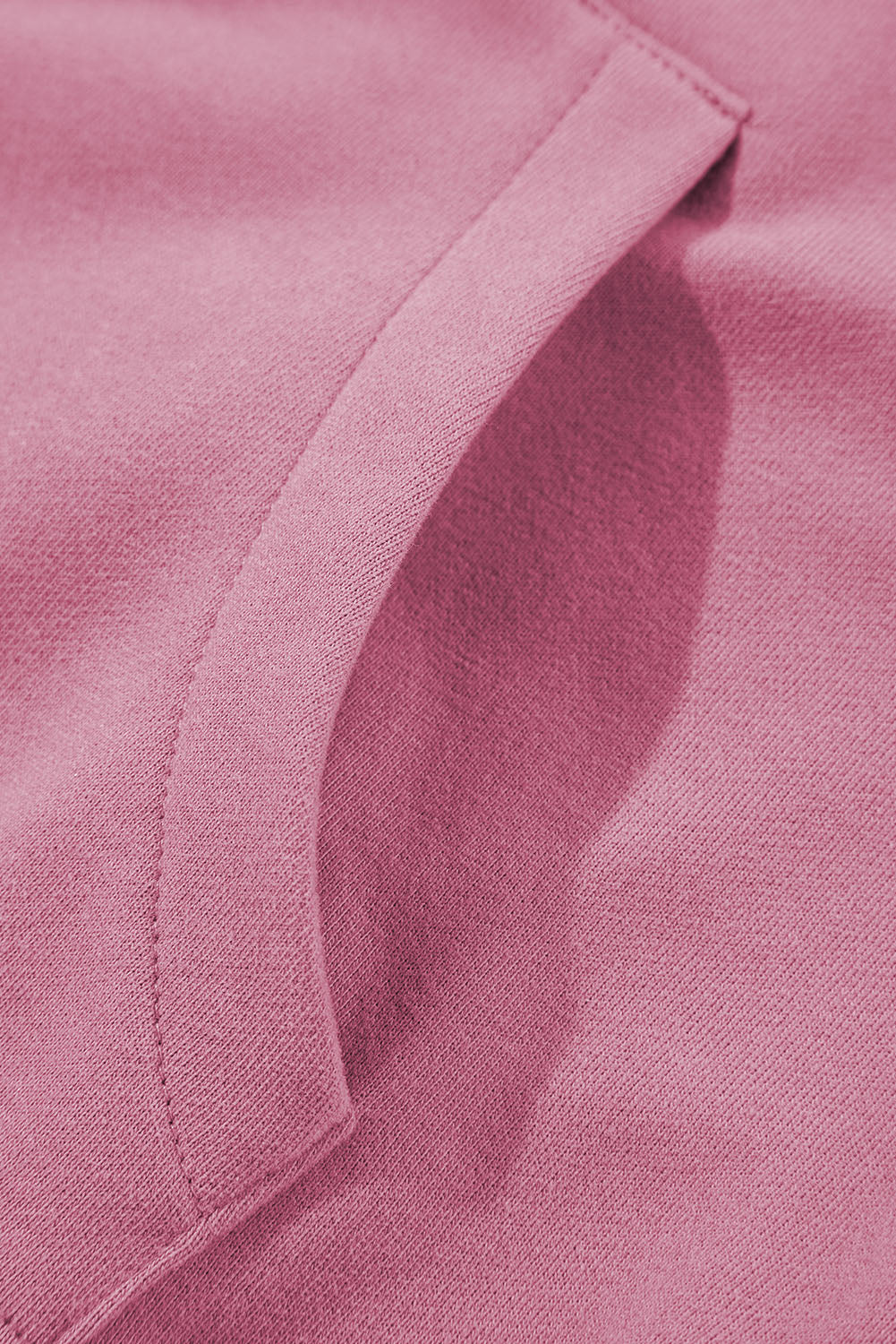 Brown zip-up sweatshirt with stand collar and thumbhole sleeves by Shewin, casual and stylish for everyday wear.