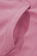 Brown zip-up sweatshirt with stand collar and thumbhole sleeves by Shewin, casual and stylish for everyday wear.