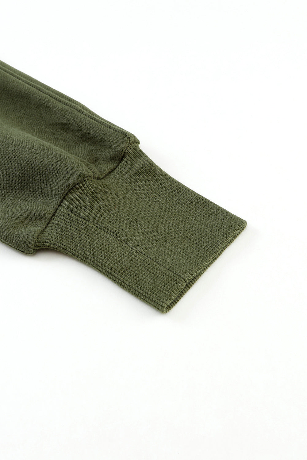 Brown zip-up sweatshirt with stand collar and thumbhole sleeves by Shewin, casual hoodie for comfortable everyday wear.