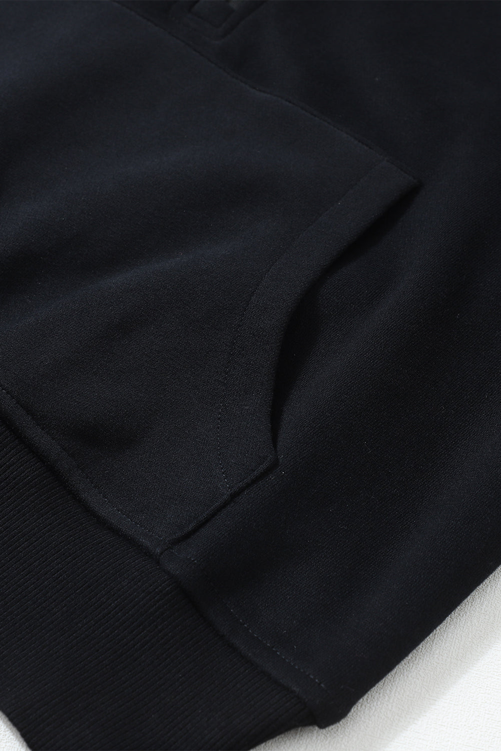 Brown zip-up sweatshirt with stand collar and thumbhole sleeves from Shewin, casual and cozy for everyday wear.