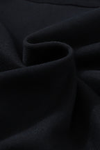 Brown zip-up sweatshirt with stand collar and thumbhole sleeves by Shewin, casual and comfortable for everyday wear.