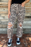 Sterling Kreek Hear Me Roar jeans for girls, light blue denim with distressed details and star embellishments.