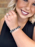 Texas True Trends Amarillo Bracelet, stylish bracelet with vibrant yellow design, made from durable materials for everyday wear