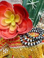 Set of Texas True Trends Pecos bracelets featuring mixed beads and charms, stylish accessories for casual or boho looks.