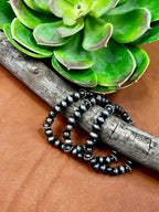 Set of Texas True Trends Pecos bracelets featuring leather and metal accents, casual and stylish jewelry for everyday wear.