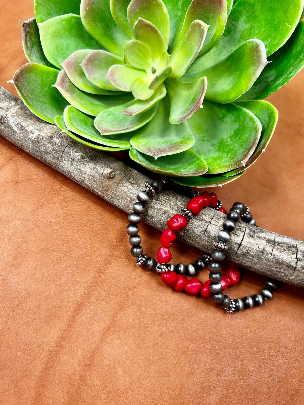 Texas True Trends Stanton bracelet set featuring multiple stylish bracelets in various designs and textures.