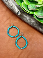 Texas True Trends Crockett Small Earrings, stylish jewelry with intricate design, perfect for everyday wear and accessorizing.