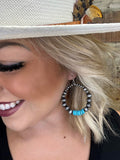 Fort Worth earrings by Texas True Trends featuring stylish, handcrafted earrings with intricate design details.