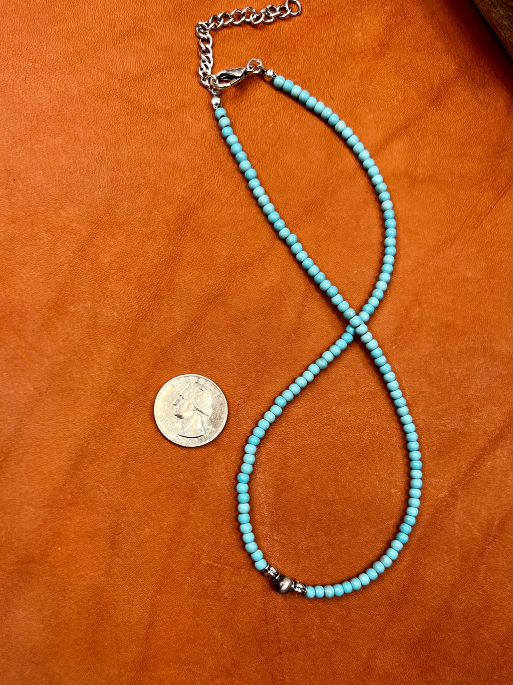 Texas True Trends Crockett Necklace featuring a stylish pendant on a sleek chain, perfect for everyday wear.