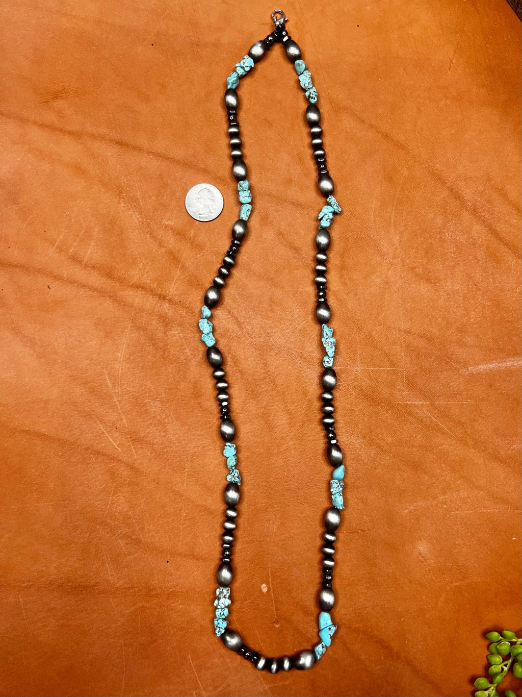 Dallas Necklace by Texas True Trends featuring a stylish pendant on a delicate chain.