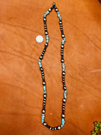 Dallas Necklace by Texas True Trends featuring a stylish pendant on a delicate chain.