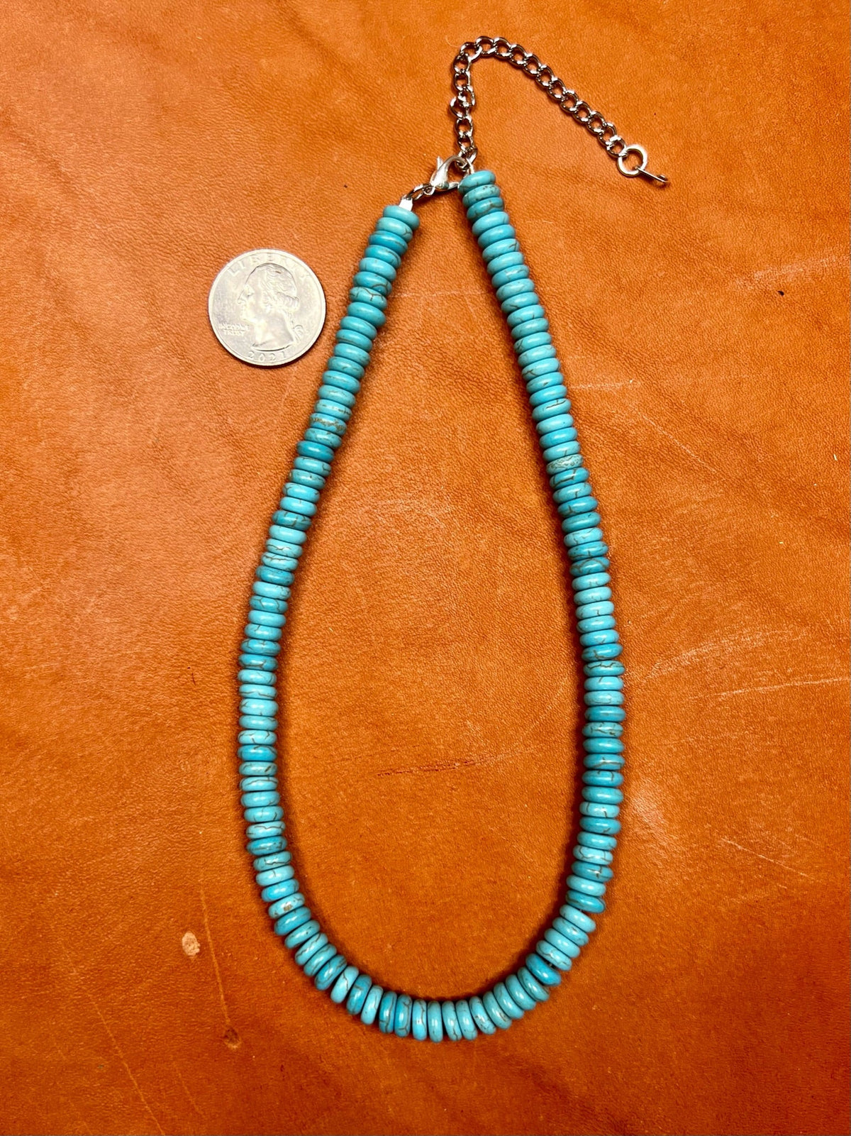 Texas True Trends Fort Worth Short Necklace featuring a delicate chain and subtle pendant, perfect for everyday wear.