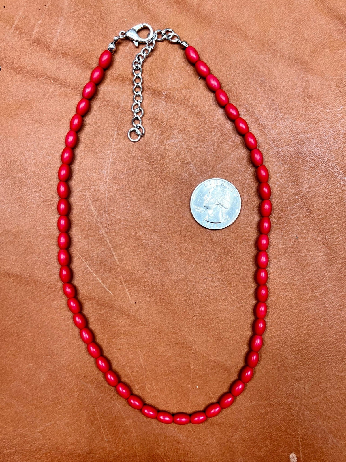 Texas True Trends Lubbock Necklace featuring a stylish pendant on a delicate chain, perfect for adding a touch of elegance.