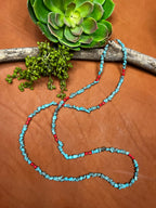 Texas True Trends Nocona Necklace featuring intricate silver design and Southwestern-inspired jewelry style.