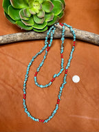 Nocona Necklace from Texas True Trends featuring silver-tone chain with southwestern-inspired pendant.
