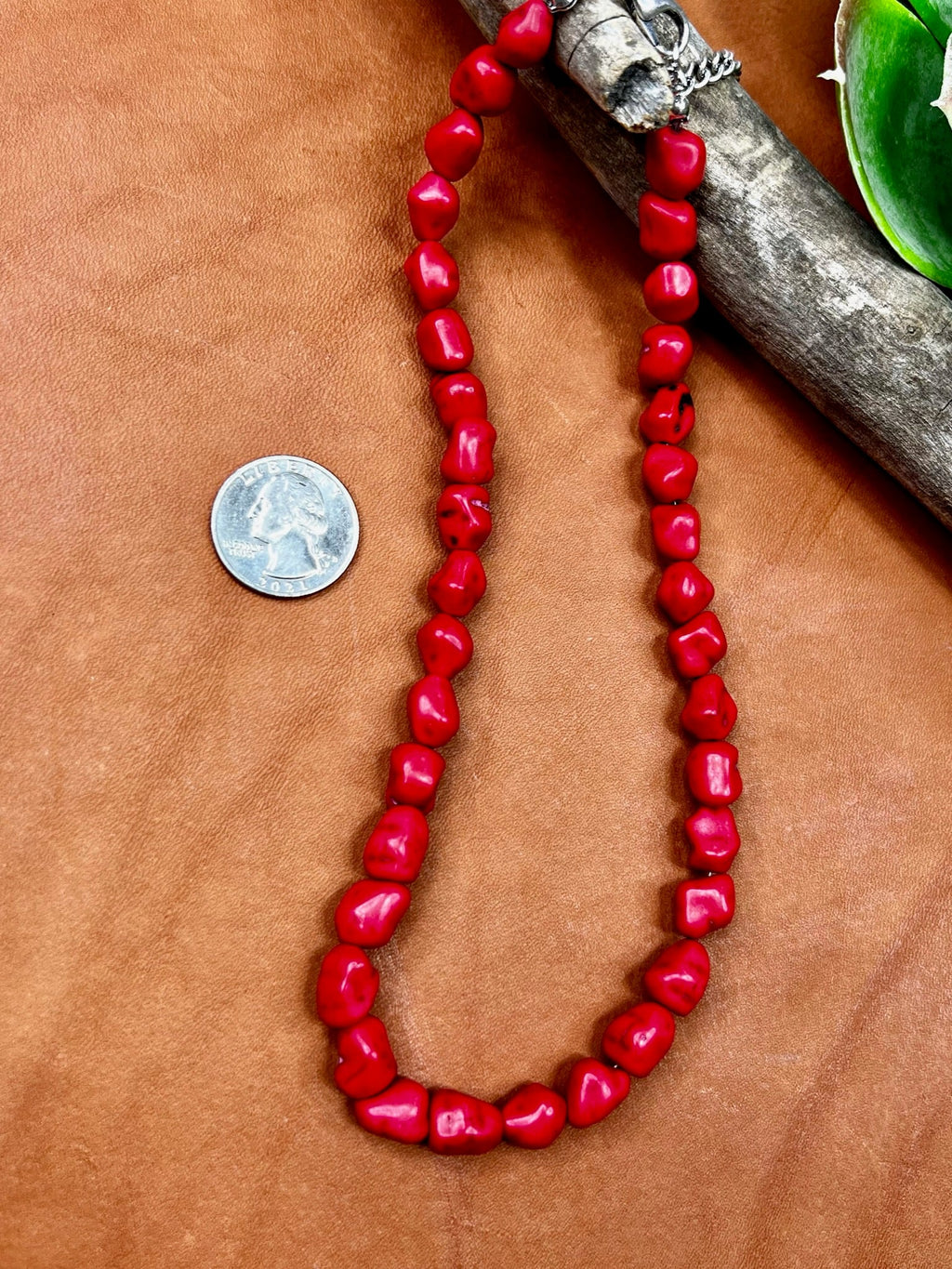 Texas True Trends Stanton Necklace featuring layered silver chains with intricate pendant details.