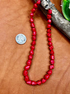 Texas True Trends Stanton Necklace featuring layered silver chains with intricate pendant details.